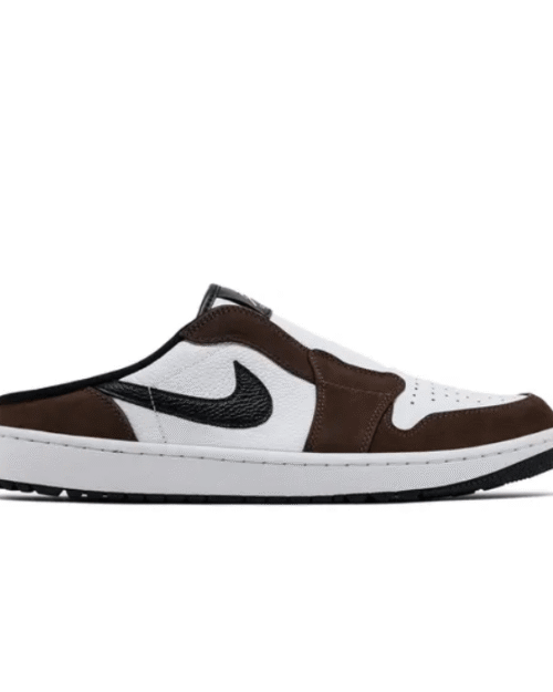 Jordan 1 Mule Golf Baroque Brown