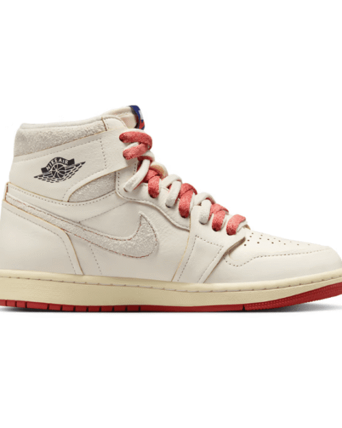 Jordan 1 Retro High Rare Air Sail Cinnabar (Women's)