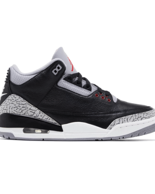 Jordan 3 Retro OG Black Cement (2024)