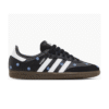 Adidas Samba Light Blue Floral Core Black (Women's)