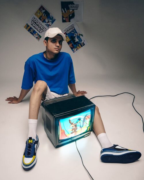 Little Wish x Looney Tunes ?Road Runner Rush? Sneakers