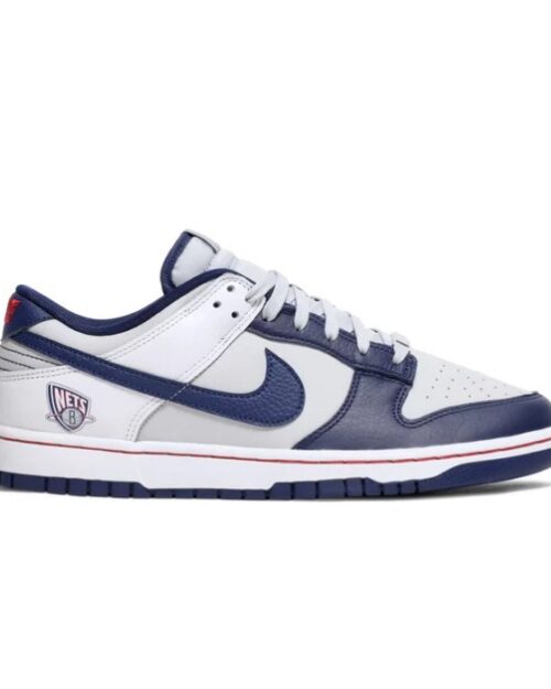 Nike Dunk Low EMB NBA 75th Anniversary Brooklyn Nets