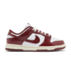 Nike Dunk Low PRM Vintage Team Red (Women's)