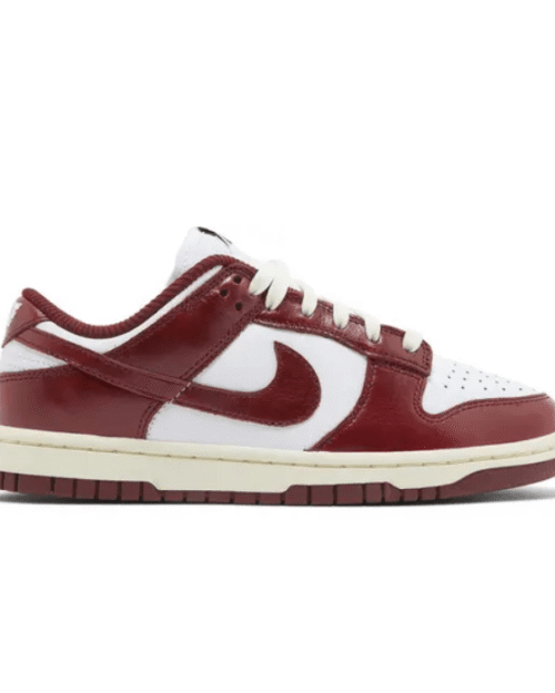Nike Dunk Low PRM Vintage Team Red (Women's)