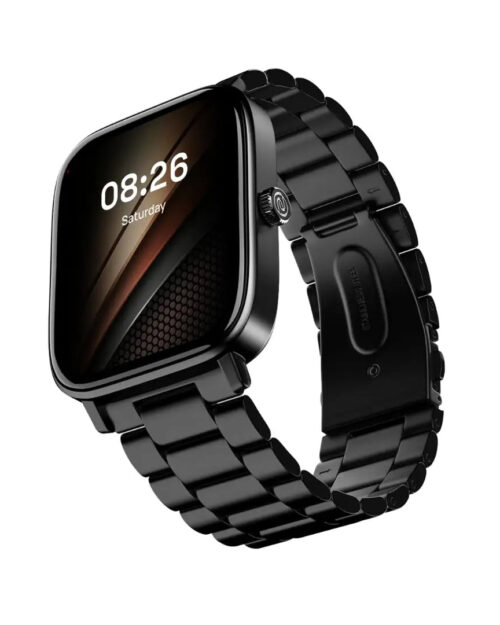 Noise Pulse 2 Pro 1.8" Vibrant Display, Bluetooth Calling Smart Watch for Men & Women, 7 Days Battery Life, Metallic Finish, Built-in Games, Voice Assistance, Health Suite