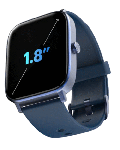 Noise Pulse 2 Pro 1.8" Display, Bluetooth Calling Smart Watch for Men & Women, 160+Hrs Battery Life, Metallic Build, in-Built Games, 100 Sports Modes, 100+ Watch Faces