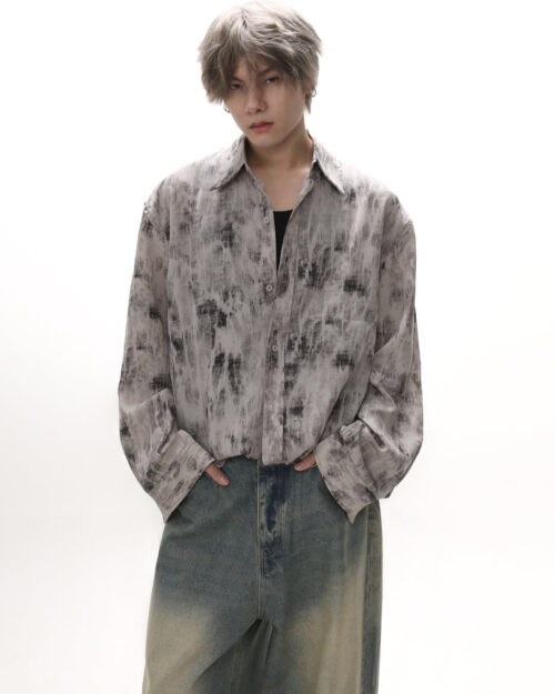 Vintage Long-Sleeved Shirt