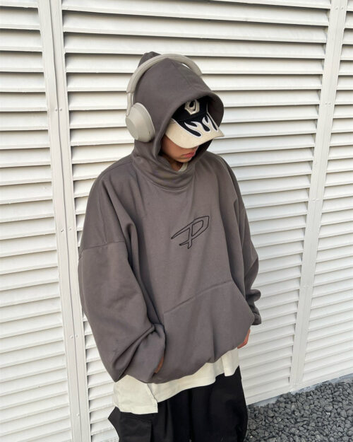 Little Wish Brand Letters Personalized Printing Hooded