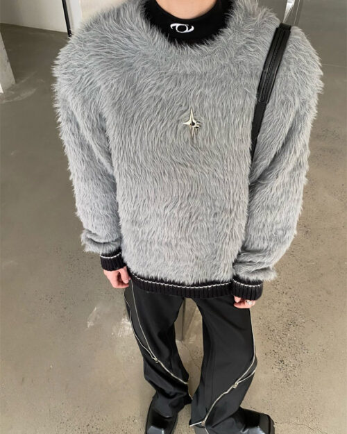 Imitation Loose Sweater