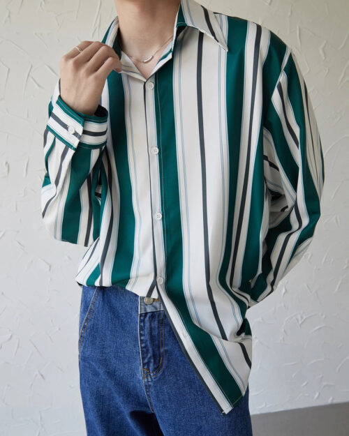 Stripe Long Shirt