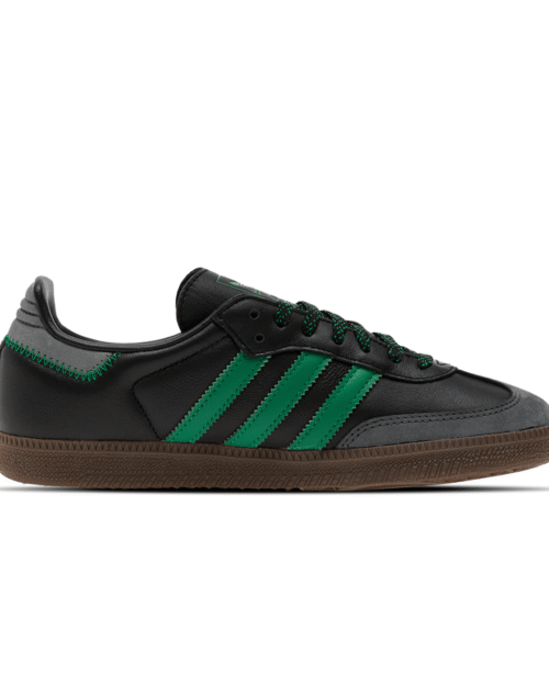 Adidas Samba OG Black Green (Women's)