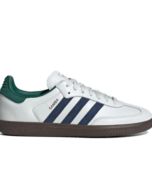 Adidas Samba OG Black White Collegiate Green