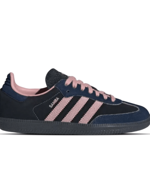 Adidas Samba OG Black Wonder Mauve Indigo (Women's)