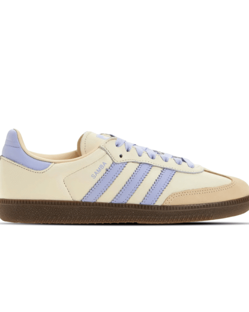 Adidas Samba OG Cream White Violet (Women's)