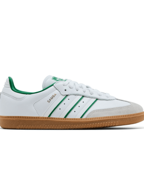Adidas Samba OG Crystal White Green