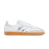 Adidas Samba OG White Silver Metallic Grey (Women's)