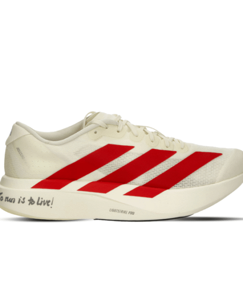 Adidas Adizero Adios Pro 4 Off White Better Scarlet