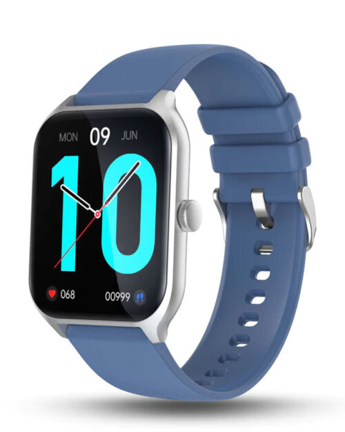 Pebble Cruise 1.96" Infinite Display, 320*386 High-Resolution BT Calling Smartwatch, Rotating Crown, AI Health Sensors & Voice Assistant, 125+Sports Mode, 100+Watch Faces