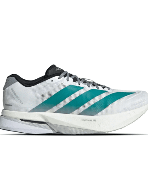 Adidas Adizero Boston 13 Cloud White Pure Teal