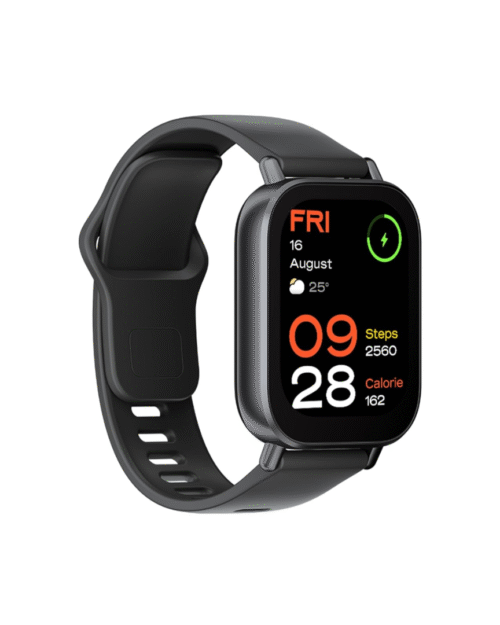 Redmi Watch 5 Active BT Calling with 3 mic ENC|2" HD Screen|HyperOS connectivity|Metal body|18 days of Battery Life|200+ Watch Faces|IPX8 rating|140+ Sports Modes|Heart Rate,Period Cycle Monitor|Black