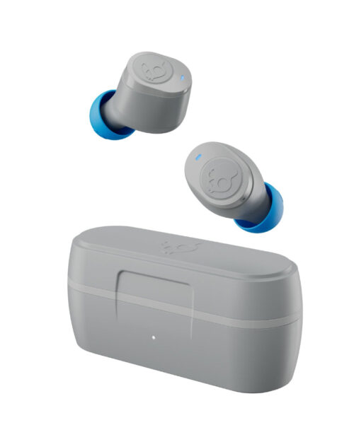 Skullcandy Jib? True 2 Wireless Earbuds - Light Grey/Blue
