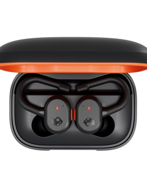 Skullcandy Push? Active True Wireless Earbuds - Black/Orange (S2BPW-P740)