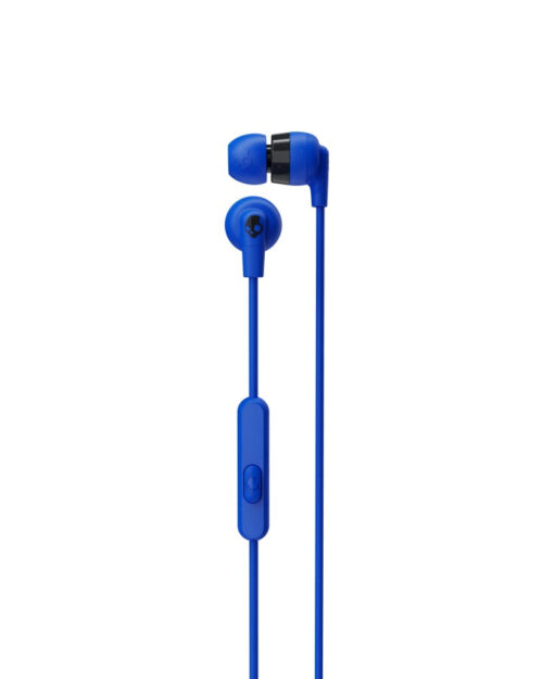 Skullcandy Inkd+ Earphones With Microphone - Cobalt Blue (S2IMY-M686)