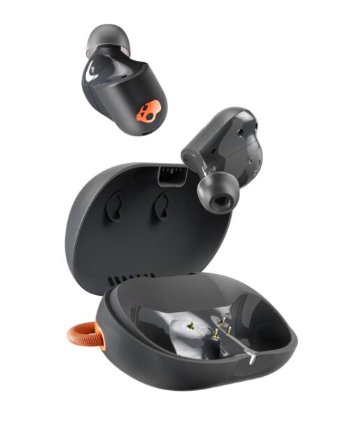 Skullcandy Sesh? ANC Active True Wireless Earbuds - Black/Orange (S2SAW-S749)