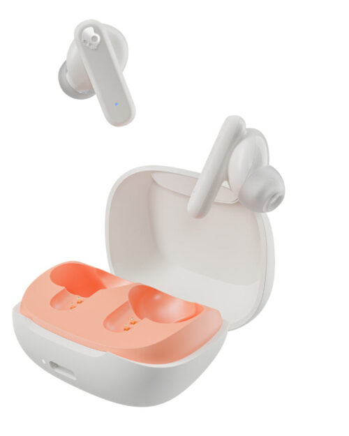 Skullcandy Smokin Buds? True Wireless Earbuds - Bone (S2TAW-S951)