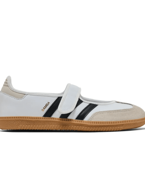 Adidas Samba Jane White Black Gum (Women's)