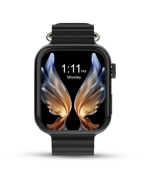 TEMPT Verge X Smart Watch, Bluetooth Calling, Always On Display, Wireless Charging Full Touch Display, 600 NITS, Digital Crown, Metal Frame, 100+ Watch Faces, SpO2