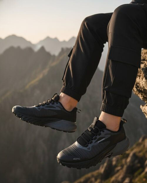 Little Wish TrekZON Trekking & Trail Running Shoes with AllTerraX Grip Outsole