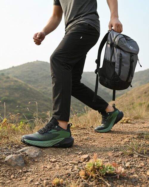 Little Wish TrekZON Trekking & Trail Running Shoes with AllTerraX Grip Outsole