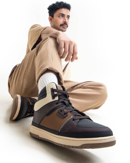 Little Wish Gourmet Collection: High-Top Sneakers Inspired by Dessert Indulgence