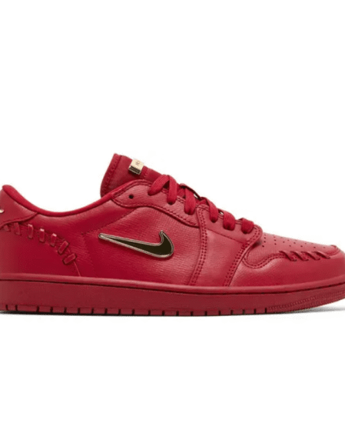 Jordan 1 Low Method of Make Gym Red Metallic Gold (Women's)
