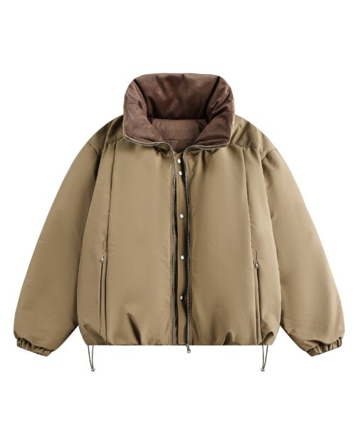 Duck Down Puffer Jacket