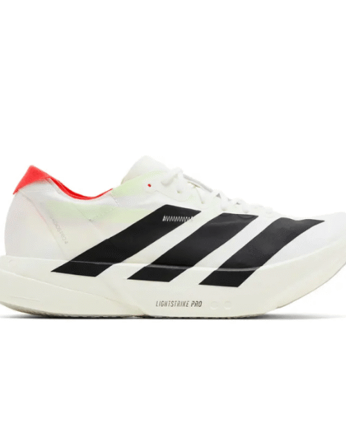 Adidas Adizero Adios Pro 4 White Black Red