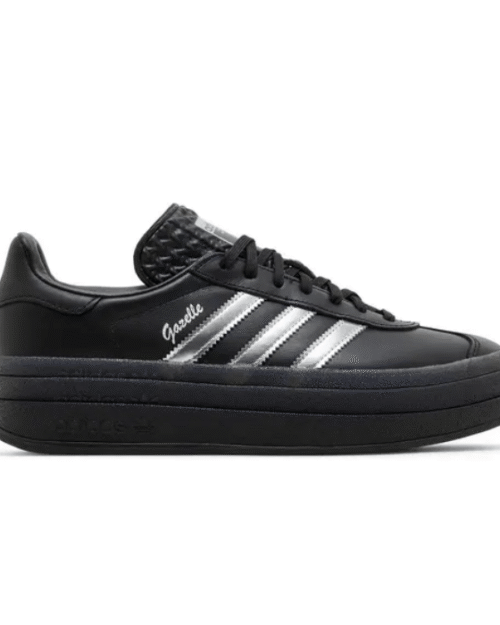 Adidas Gazelle Bold Pride Pabllo Vittar Core Black Silver Metallic Lucid Pink (Women's)