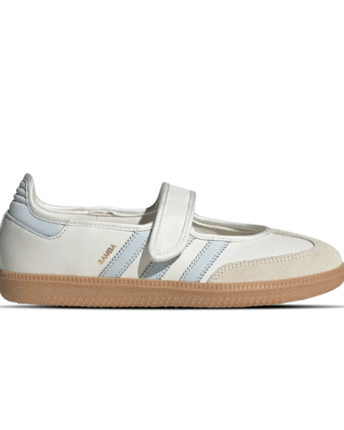 Adidas Samba Jane White Blue Gum (Women's)
