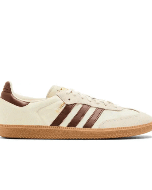 Adidas Samba OG Cloud White Brown Desert