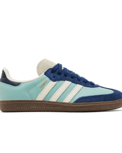 Adidas Samba OG Hazy Green Night Indigo (Women's)