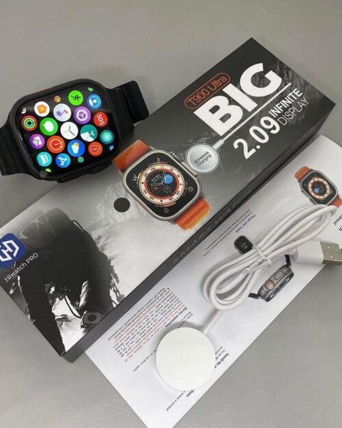T900 Ultra Smartwatch With Screen 49 Mm 2.09 Inch HD Display | 5+ Different Menu Styles