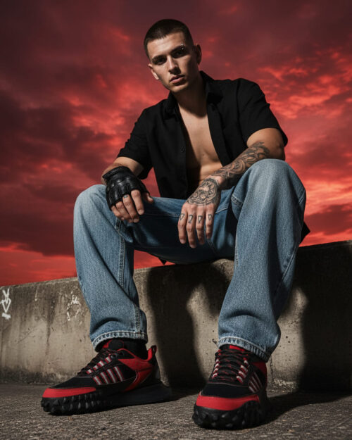 Little Wish x House of the Dragon Sneakers