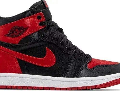 Air Jordan 1 Retro High OG Satin Bred