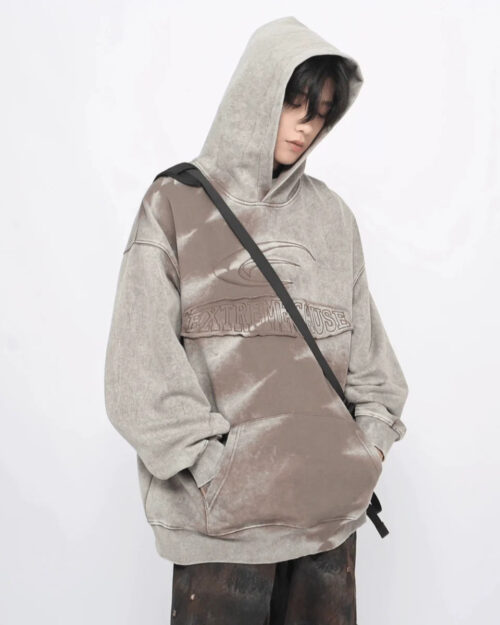 Street Letters Hooded