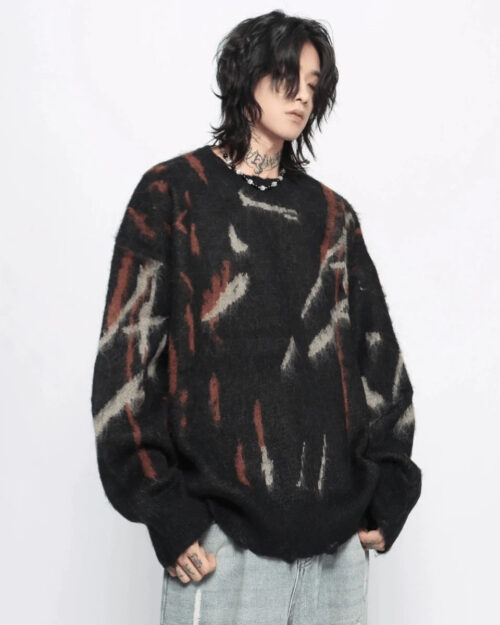 Mohair Loose Knit