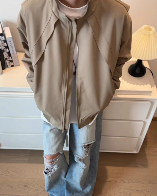 Deconstructed Panel Jacket