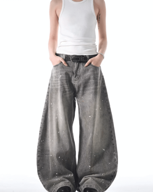 Street Ink Wash Jeans