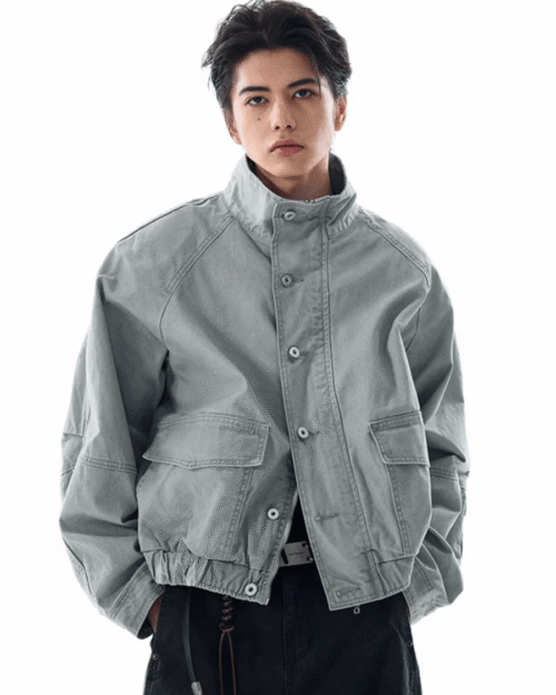 Large Pockets Jacket