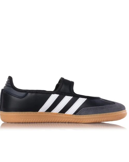 Adidas Womens Samba Jane Black White Gum JQ6445